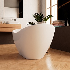 Frank Акриловая ванна 170х75 F6107 white – фотография-5